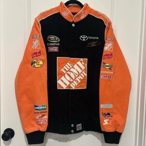 Vintage Tony Stewart NASCAR jacket.